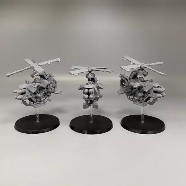 Orks Ork Deffkoptas Assault On Black Reach Warhammer 40,000 Team Games Workshop