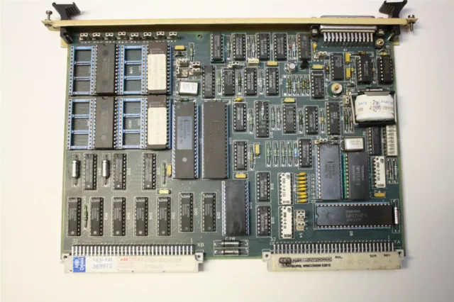 ABB Stromberg CPU86-8MHZ+SIODM CPU Processor, 57088630