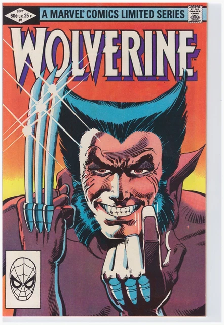 WOLVERINE Limited Series #1-4 Complete Set MARVEL COMICS Lot Full Run VF+ to NM+