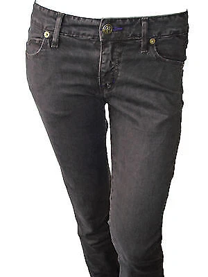 Jeans Donna Cinque Tasche In Cotone Elasticizzato - Foto 2