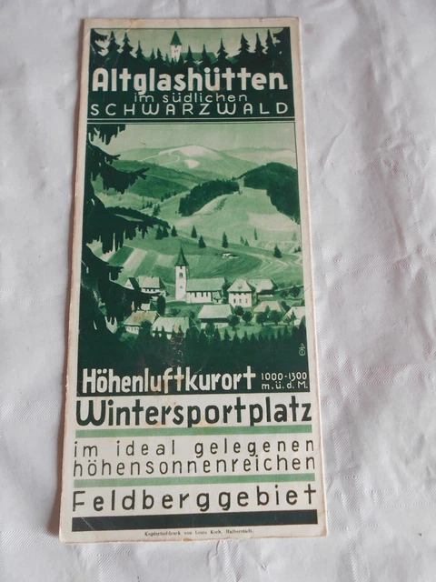 Black Forest Germany Vintage Travel Magnet - 5 Inch Vinyl Magnetic Sheet For Fridge & Cars