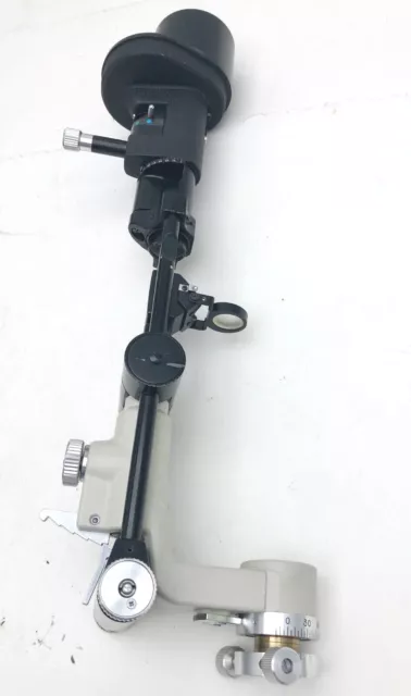 illumination Section arm for the TOPCON SL 6E SLIT Lamp READ BELOW VIEW PHOTOS