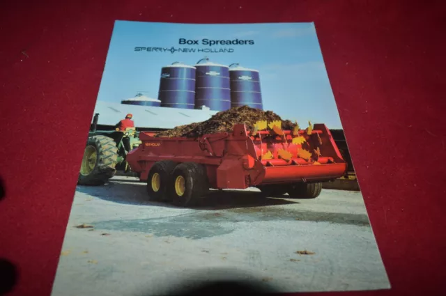 New Holland 213 329 513 519 679 791 795 Manure Spreader Dealer's Brochure RCOH