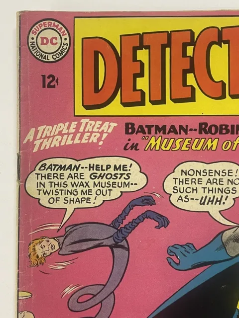 Detective Comics #331. Sept 1964. Dc. Vg+. 1St In Series With Only One Story! 2