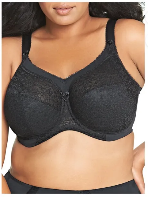 Elomi Energise Sports Bra 8041 Underwired Multiway Maximum Support D to K  Cups