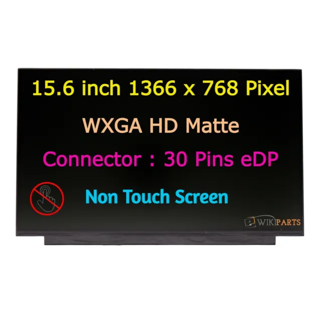 Ersatz für XCX-NV156WHM-N41 15,6" Laptop WXGA HD LED LCD Bildschirm Panel matt