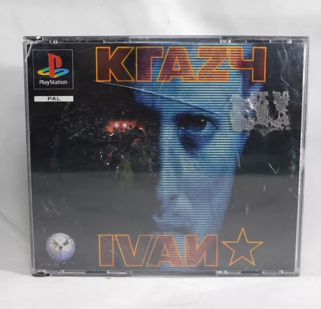 PS1/PLAYSTATION 1 Game - Krazy Ivan (Boxed) Pal