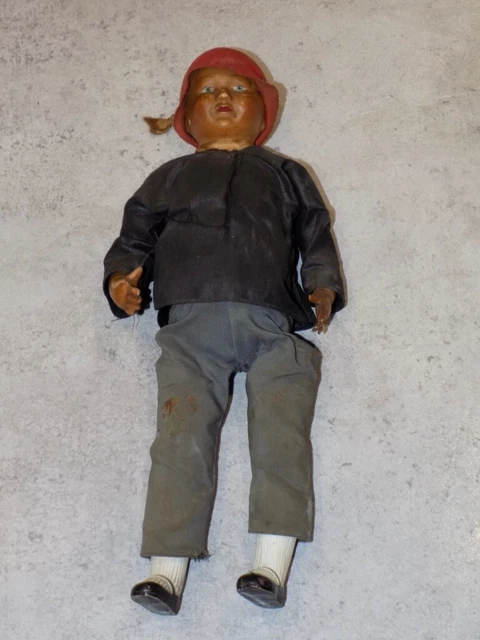 RARE TRES BELLE Poupee Ancienne Lenci Toute D Origine EUR 299,00