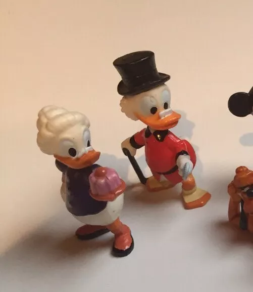 Dagobert Duck Und Oma Duck aus "Donalds Flotte Familie" 1987 Ü Ei