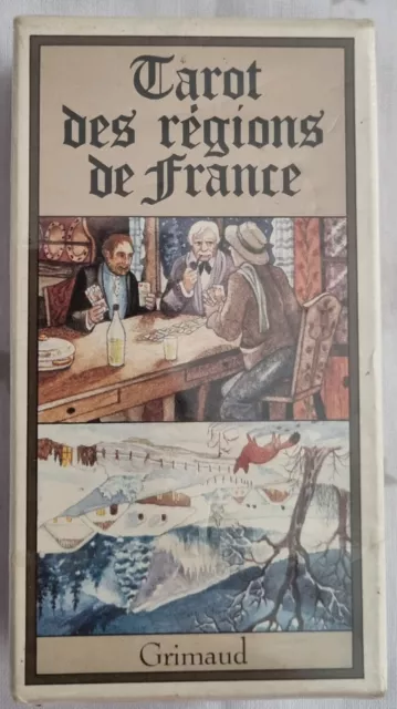 Tarot Des Regions De France Neuf VF Collection 1986