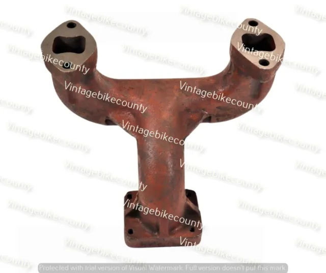 Oem 006001740B2 Exhaust Manifold For E-350, 3325 Mahindra Tractor