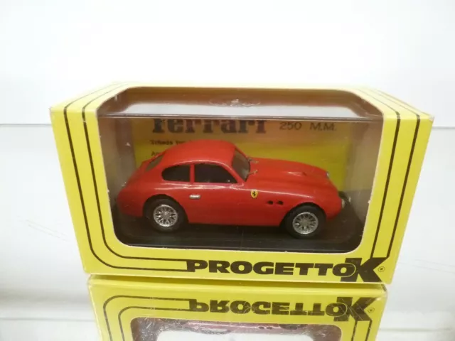 Progetto K 031 Ferrari 250 Mm 1952 - Red 1:43 - Good Condition In Box