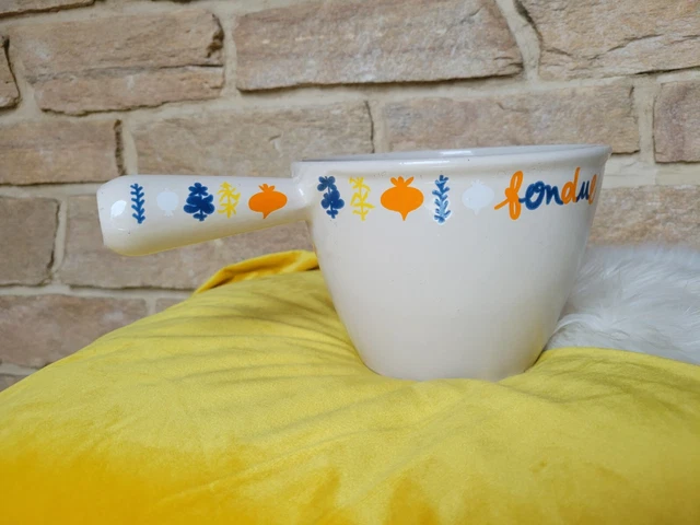 SERVICE A FONDUE LE CREUSET CASSEROLES Poêlons FONTE DECOR HARMONIC COMPLET