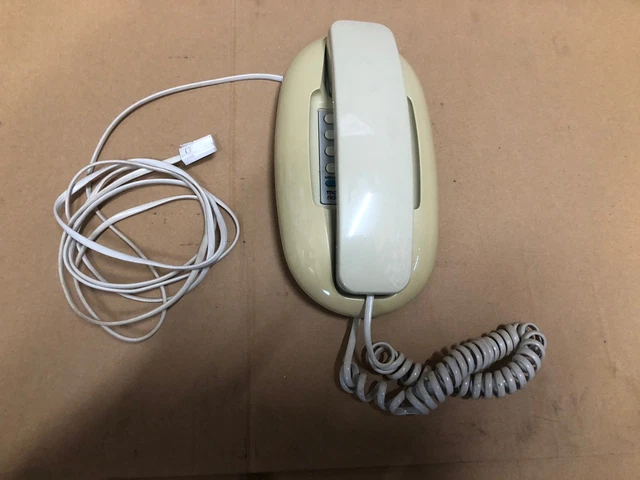 RED)ANTIQUE PHONES - Corded Landline Telephone Dial Home Phone Retro