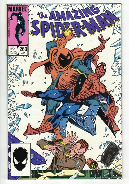 Marvel The Amazing Spider-Man #260 "The Challenge of Hobgoblin!", Ron Frenz 1985