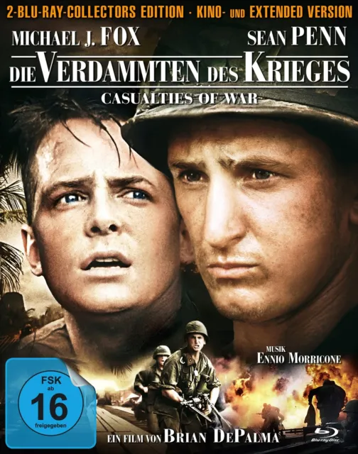 Die Verdammten des Krieges / Casualties of War - Extended Edition (2 B (Blu-ray)