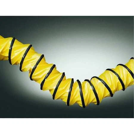 Hi-Tech Duravent 0616-0800-0565 Blower Hose,8 In. Id,15 Ft. L,Fabric