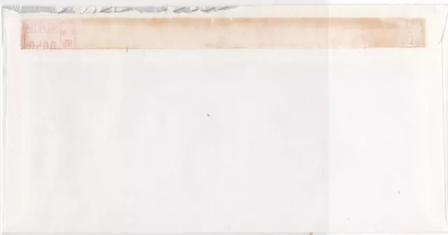 Switzerland Commercial 1986 machine cancel stamp cover ref 21588 2