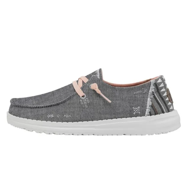 Hey Dude Shoes Womens 7 Grey FOR SALE! - PicClick