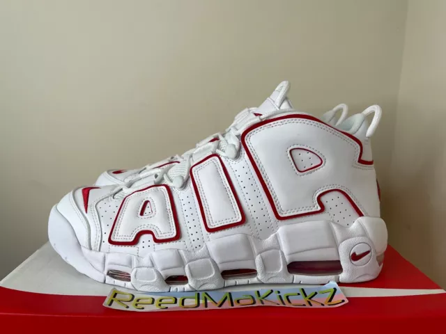 uptempo 96 white red