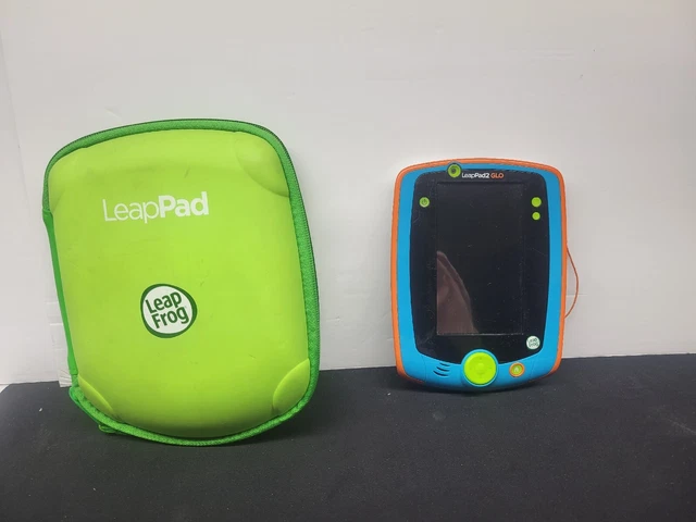 Leappad 2 Glo Explorer Blue And Orange With Case Leap Frog