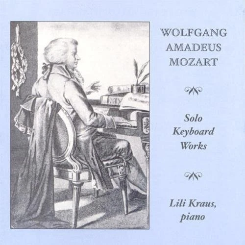 MOZART - Mozart Solo Keyboard Works: Lili Kraus - 5 CD - Box Set Import - *NEW*