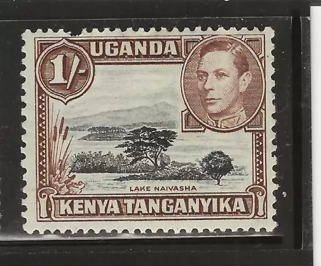 KENYA, UGANDA & TANGANYIKA Classics...Sc #80...Mint H...1938...SCV $20.00