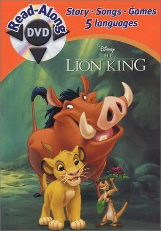 The Lion King Read-Along DVD[1994] [Region 1] [US Import] [NTSC]