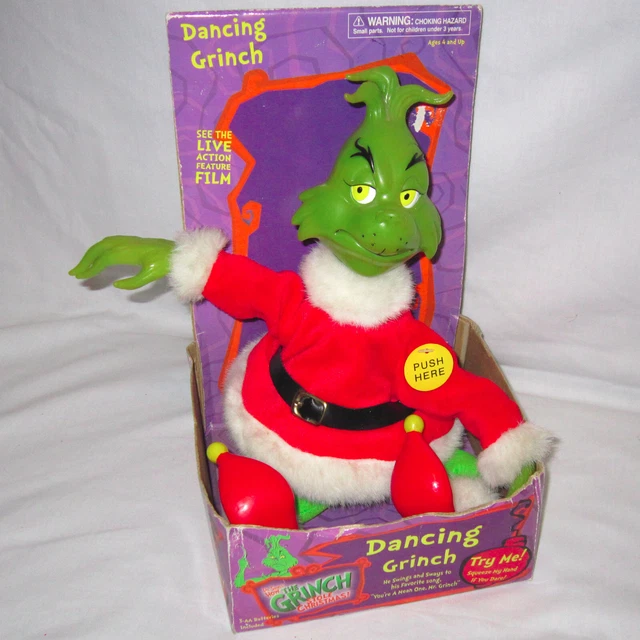as-is-vintage-2000-gemmy-dancing-grinch-santa-musical-animated-figure