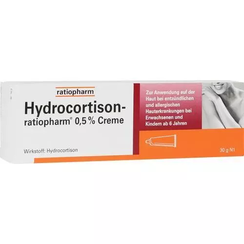 HYDROCORTISON-ratiopharm 0,5% Creme 09703312