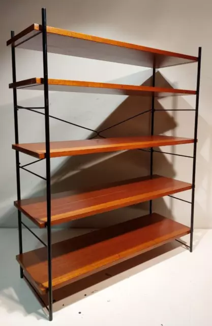 WHB STRING STIL ETAGERE Regal freistehend LADDER SHELF 60er MidCentury Bookcase