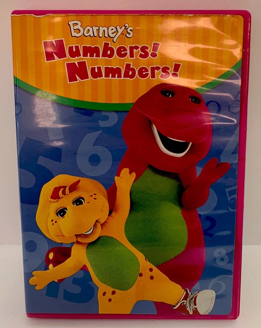 BARNEY - NUMBERS, Numbers (DVD, 2004) £6.14 - PicClick UK