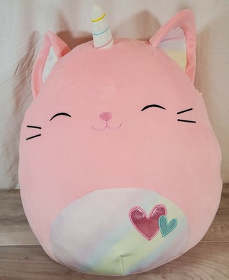pink caticorn squishmallow