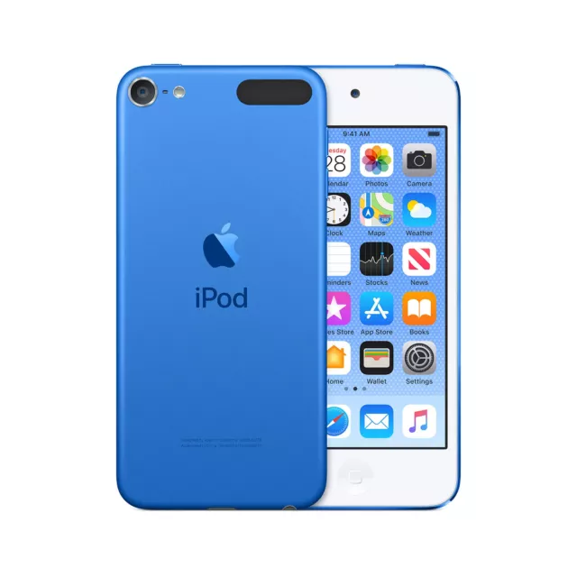 Apple iPod Touch 7. Génération 7G (32GB) Bleu Collectors Rare Neuf