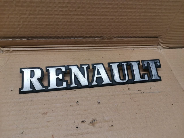 Lot De 12 Tétines Monogramme Pour Renault - 8,2mm, Polyamide 66, Fixation Robuste