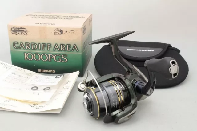 【希少？】08 CARDIFF AREA 1000PGS SHIMANO 08 Cardiff Area 1000PGS Spool Excellent Used From