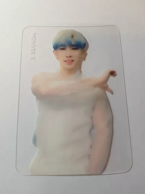 MONSTA X 2nd Album Take.2 WE ARE HERE Wonho Type-9 Photo Card K-POP(21