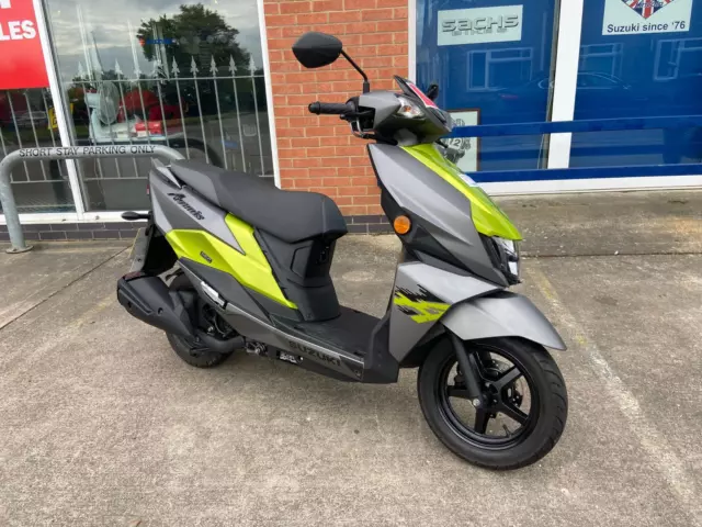 Suzuki Avenis 125, One Lady Owner, Only 1K Miles,Excellent Condition!