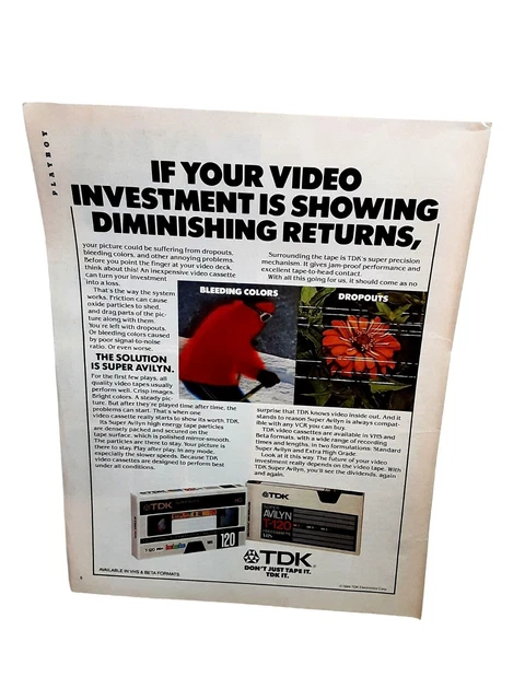 1980-89, Advertising-Print, Merchandise & Memorabilia, Advertising