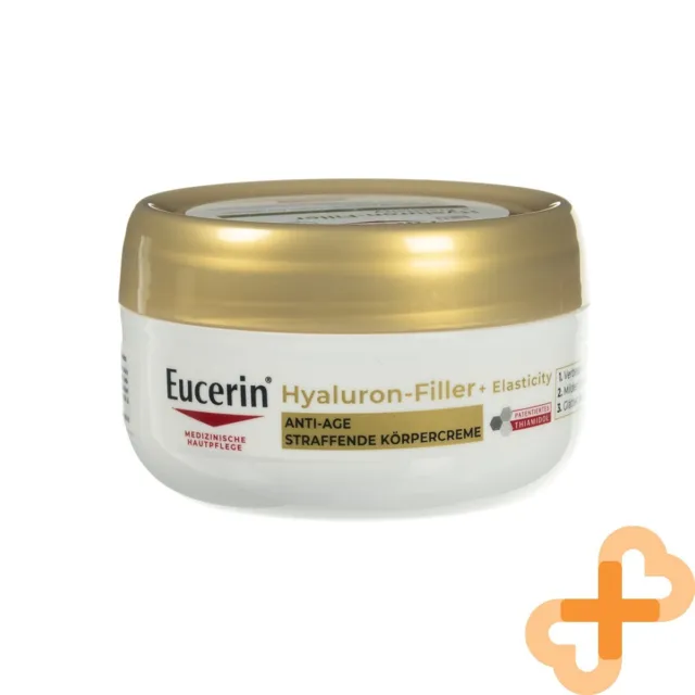 Eucerin Hyaluron-Filler Élasticité Anti-âge Corps Crème 200ml Hydratante
