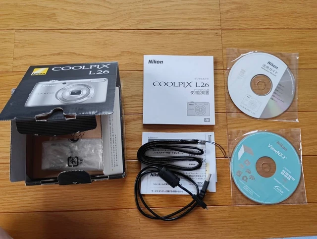 やさいのようせい！Nikon COOLPIX L26！c25005 Amazon | Nikon デジタルカメラ COOLPIX (クールピクス) L26