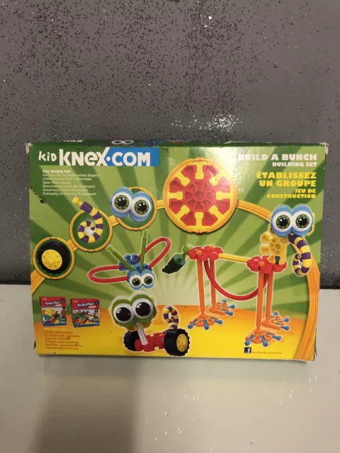 Kid K'Knex Build a Bunch Building Set 66pcs Unopen Bags Construction Toy Ages 3+