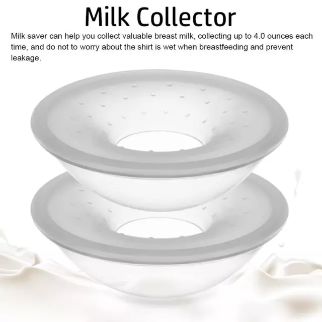 Nipple Suction Pump Reusable Shell Pads Baby Feeding Milk Collector Breast Milk