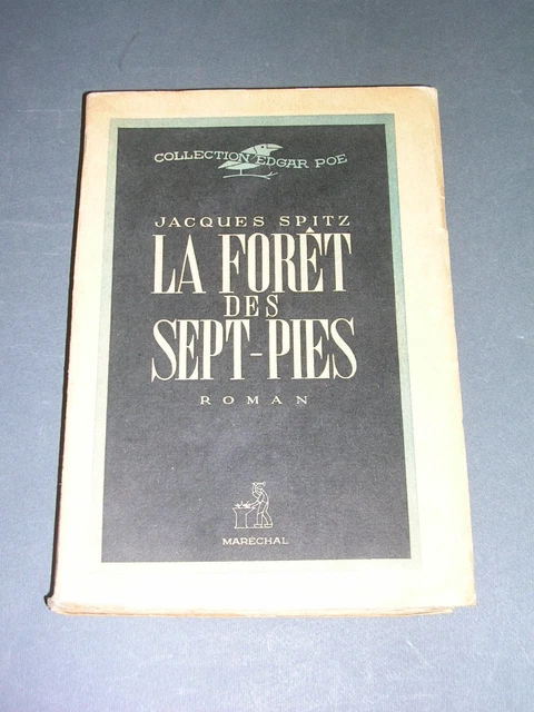 Livre Original De Léo Malet (pseudo Jean De Selneuve) : 'La Forêt Aux Pendus' - Édition Originale 1946