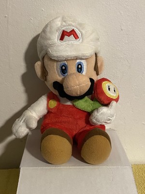 fire mario plush toy