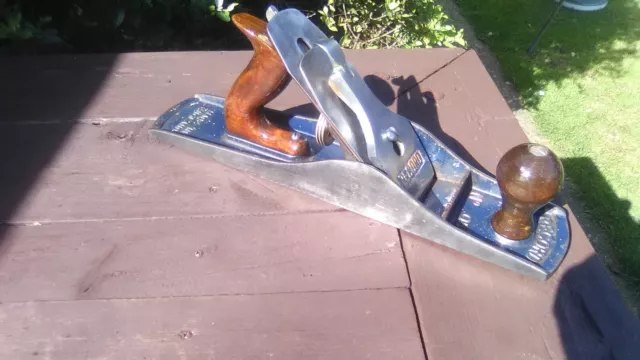 Vintage Record No 5 1/2  Plane Made In England Carpentry Tool
