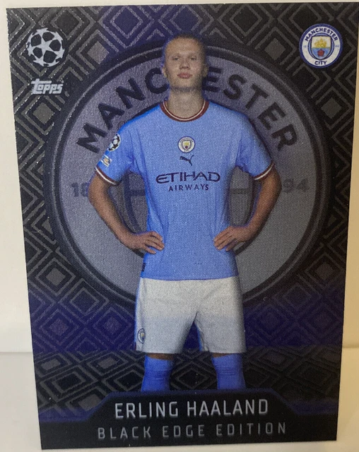 haaland limited edition card Topps 2023-24 Match Attax UEFA main image 0