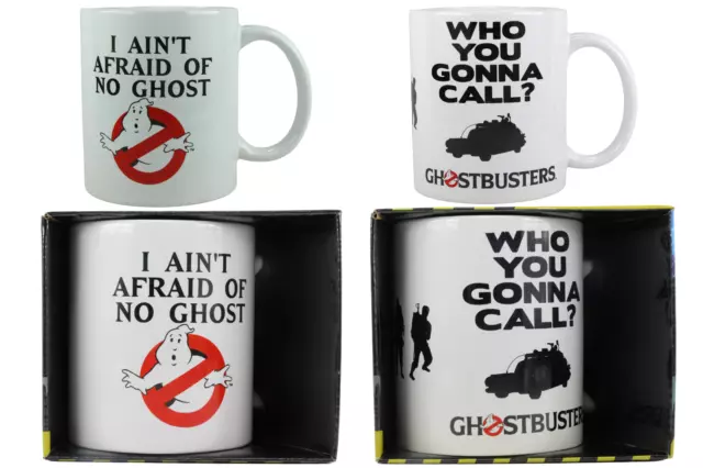 Ghostbusters 330ml Keramikbecher Geschenksets -