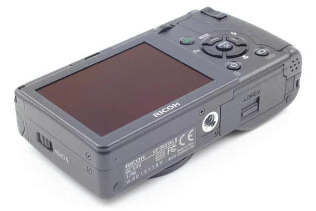[Near MINT in Box] RICOH GR Digital II 10.1MP Compact Camera From JAPAN 9