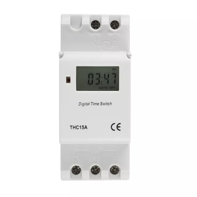 Programmable Time Relay Time Relay AC220V 16A High Quality